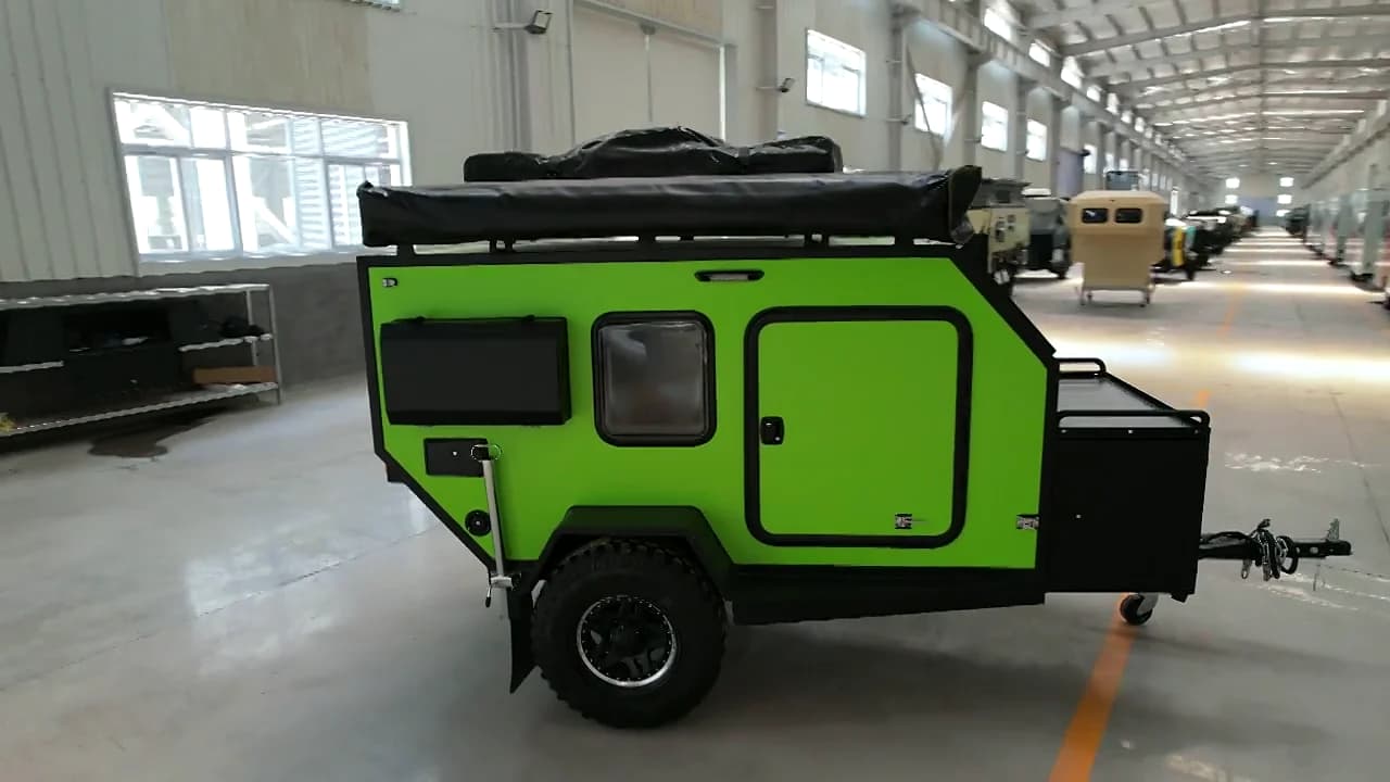 Roadrunner Hercules rear storage and galley zone
