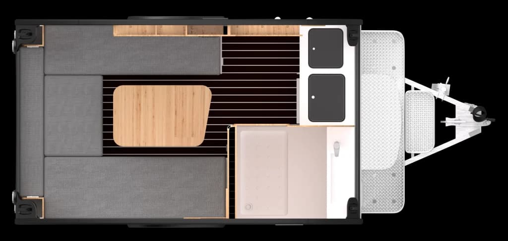 Roadrunner Nemesis floorplan and layout