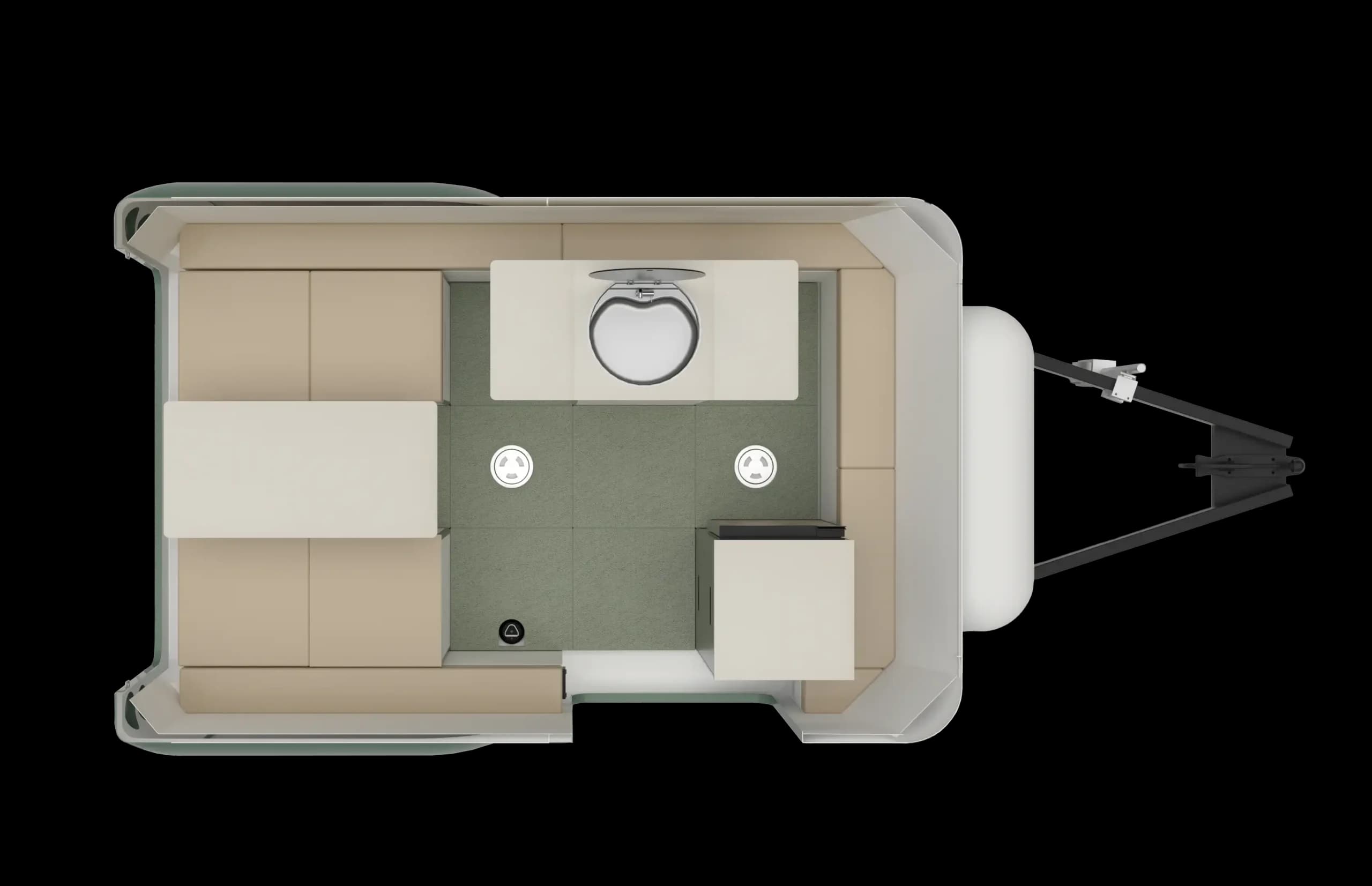 Roadrunner Artemis floorplan and layout