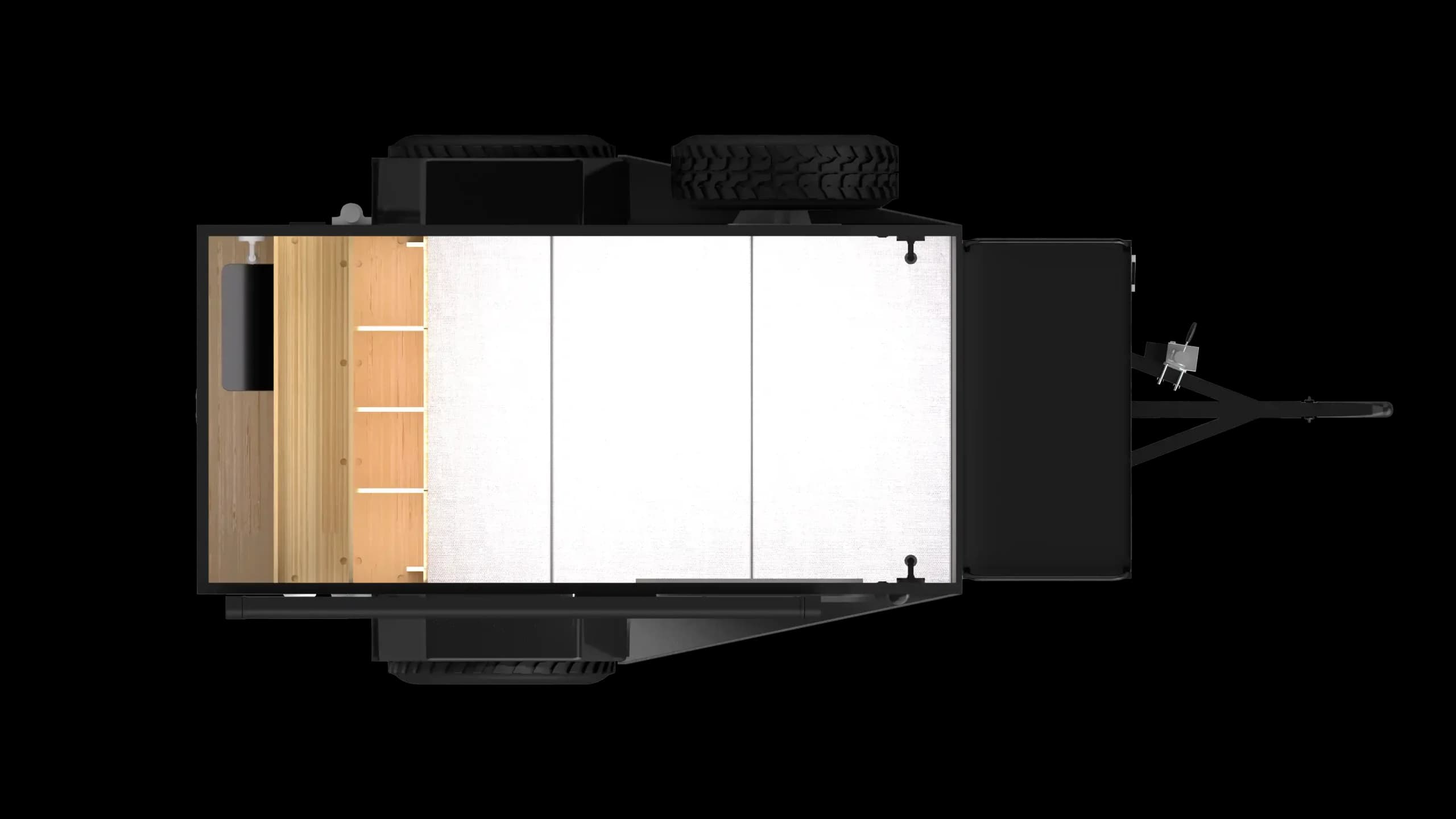 Roadrunner Hercules floorplan and layout