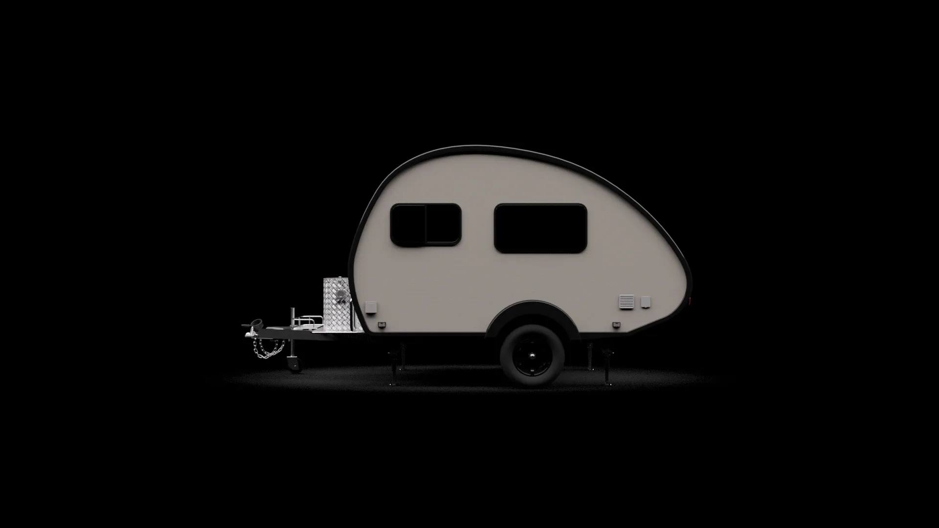 Roadrunner Nemesis teardrop camper