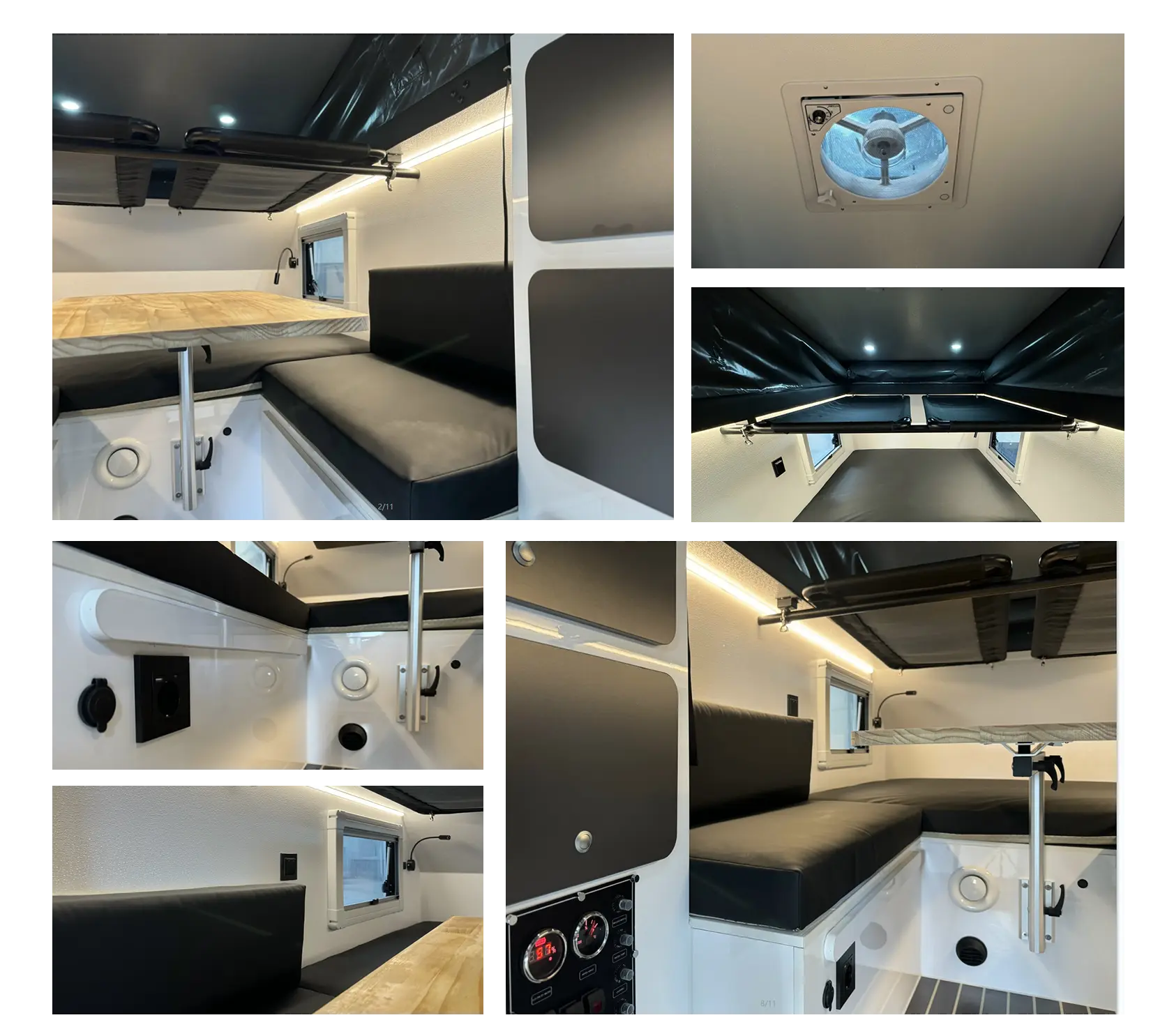 Roadrunner Nyx floorplan and layout