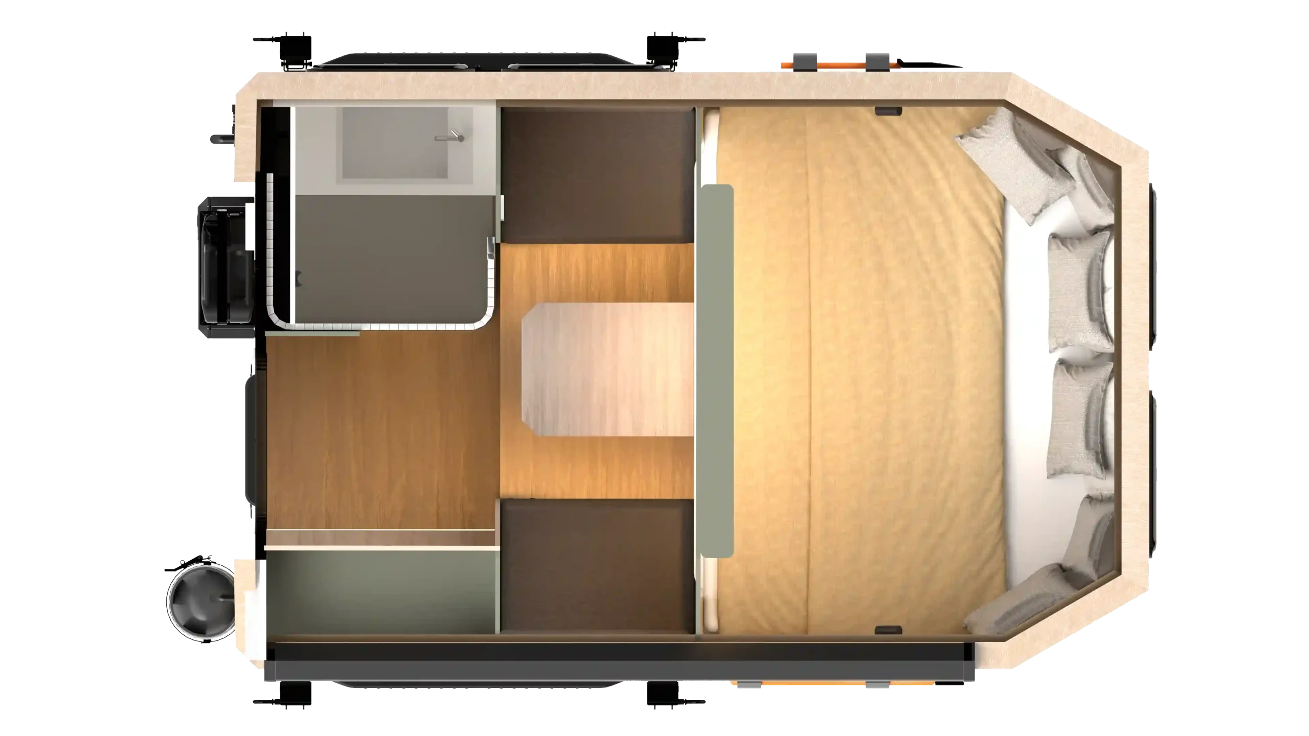 Roadrunner Terra layout image