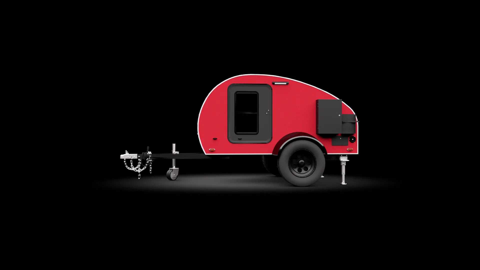 Roadrunner Apollo teardrop camper