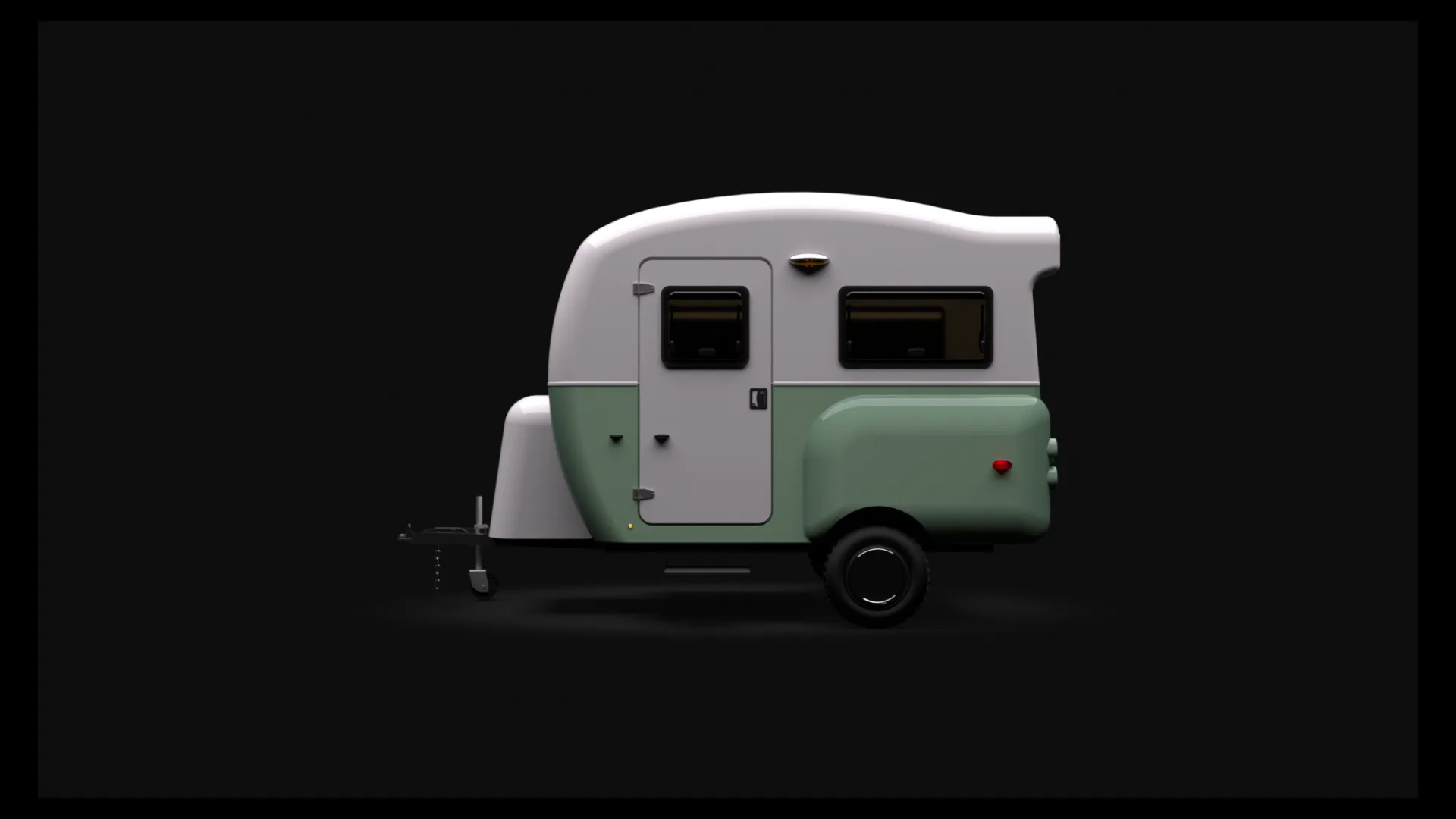 Roadrunner Artemis modular camper trailer