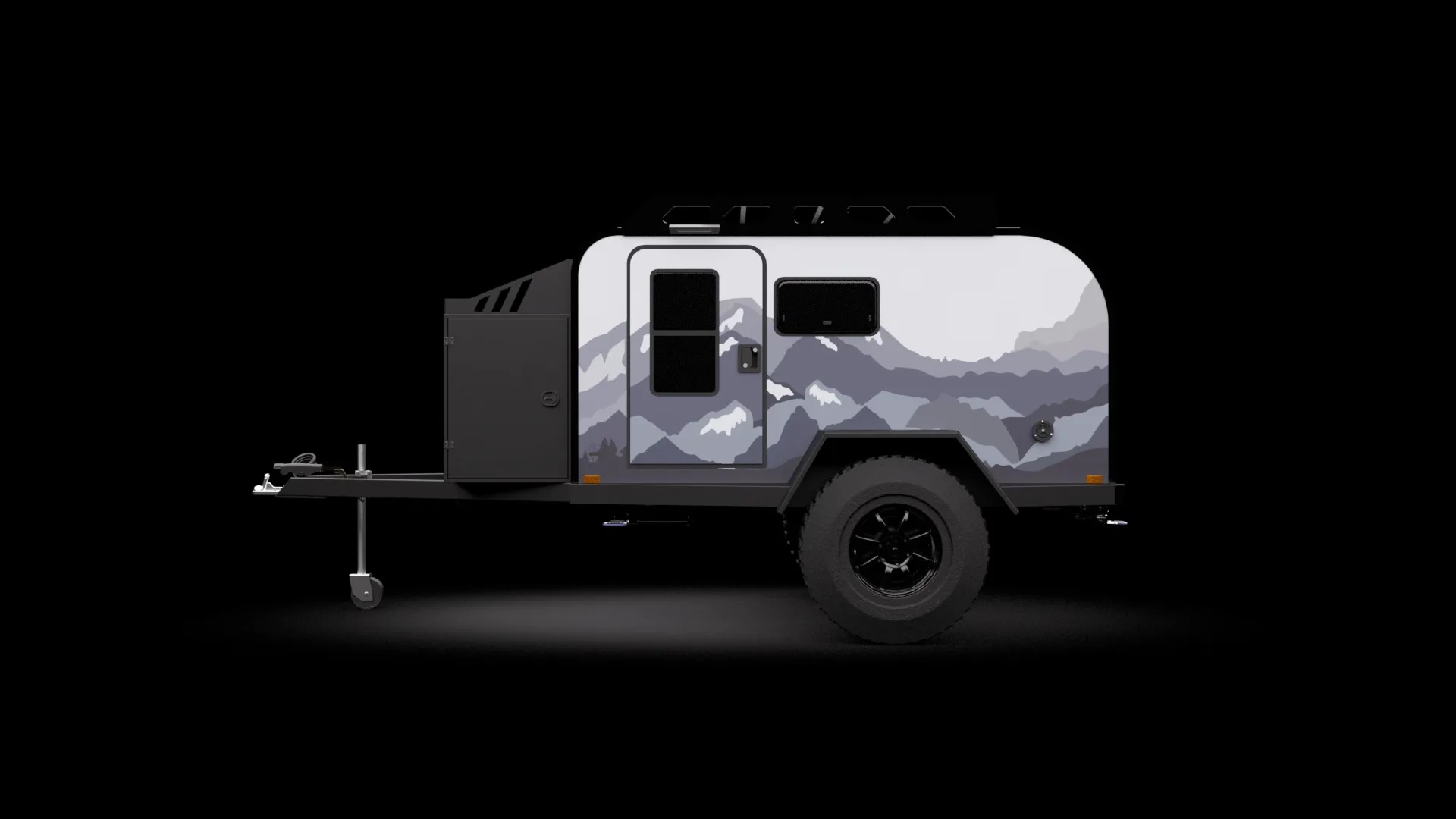 Roadrunner Atlas off-road camping trailer