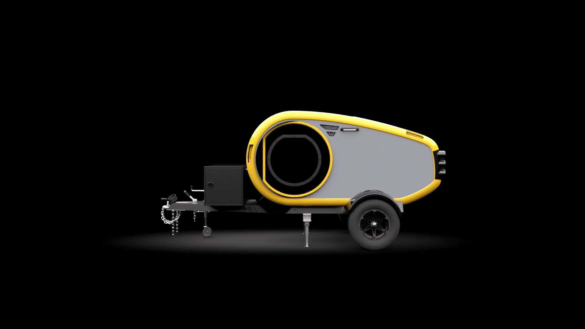 Roadrunner Era teardrop camper