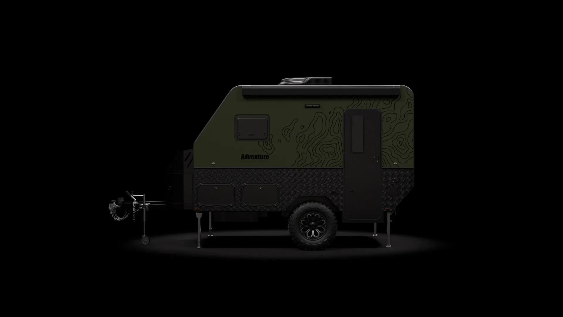 Roadrunner Freya off-road caravan