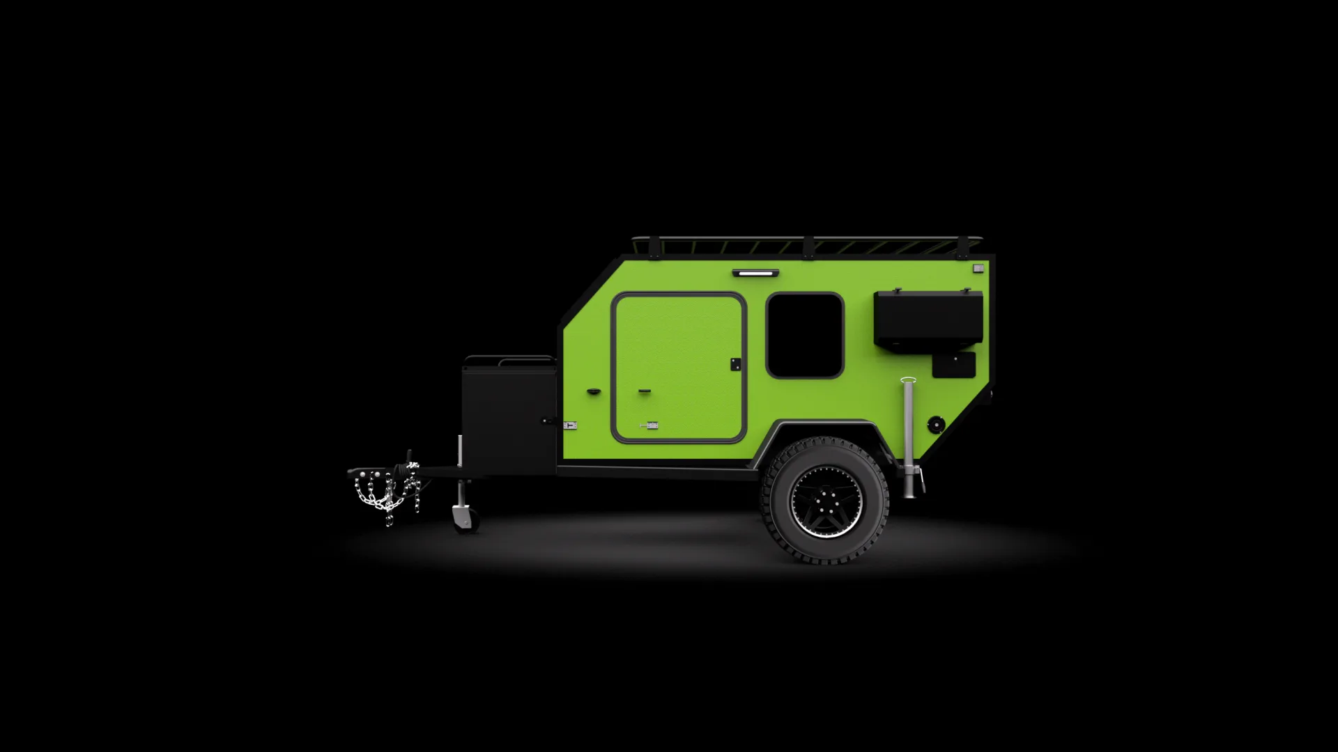 Roadrunner Hercules compact off-road trailer