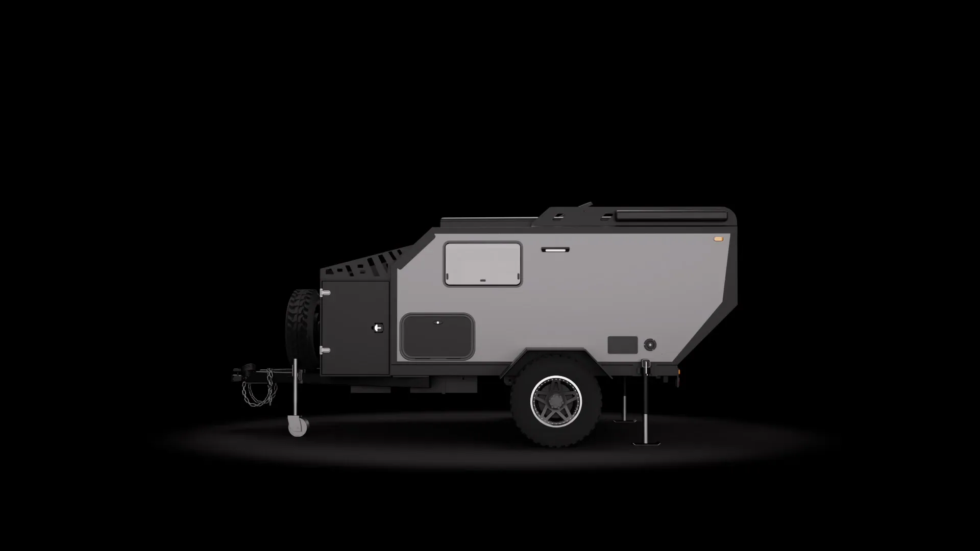 Roadrunner Nyx pop-up off-road trailer