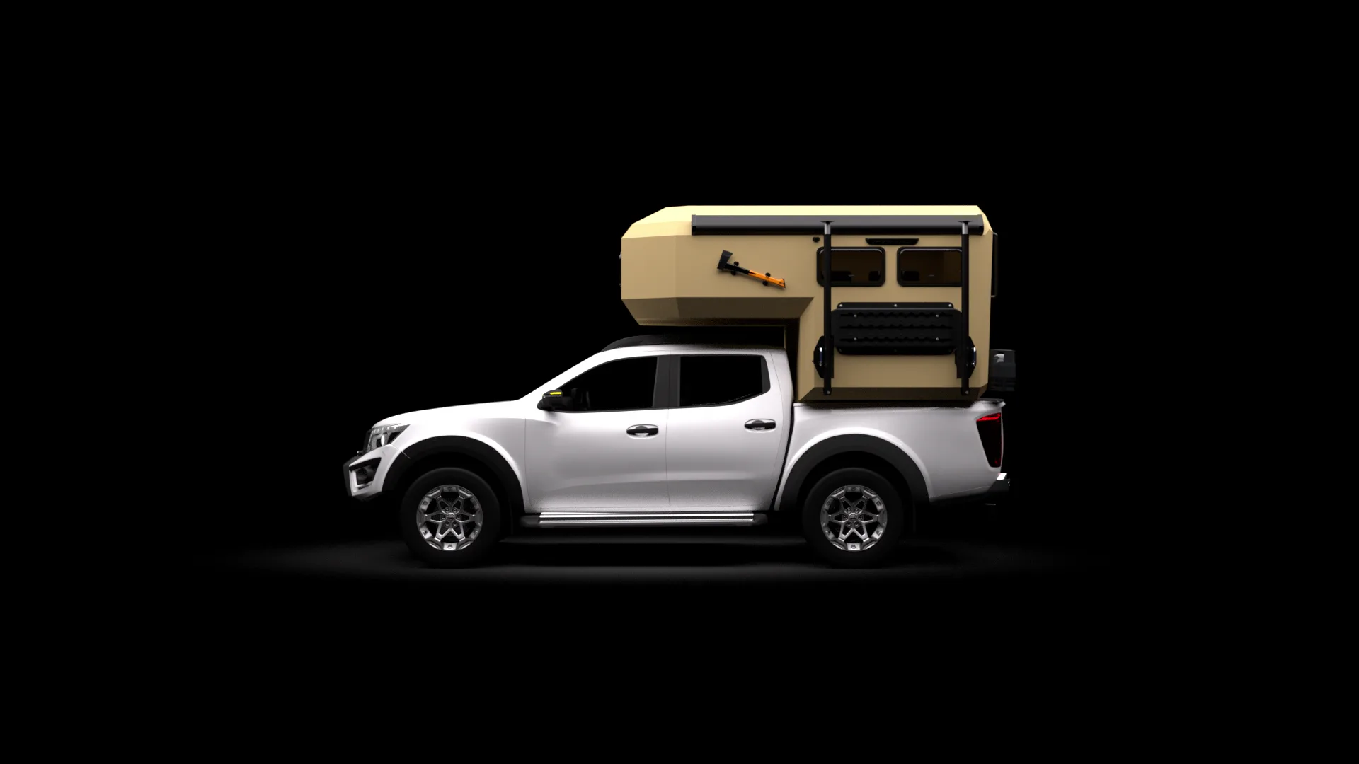 Roadrunner Terra pickup camper