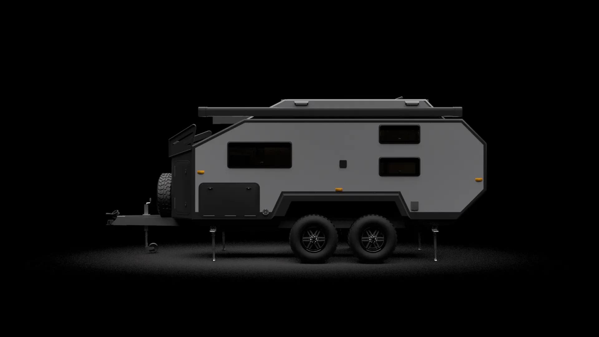 Roadrunner Thor off-road camper trailer