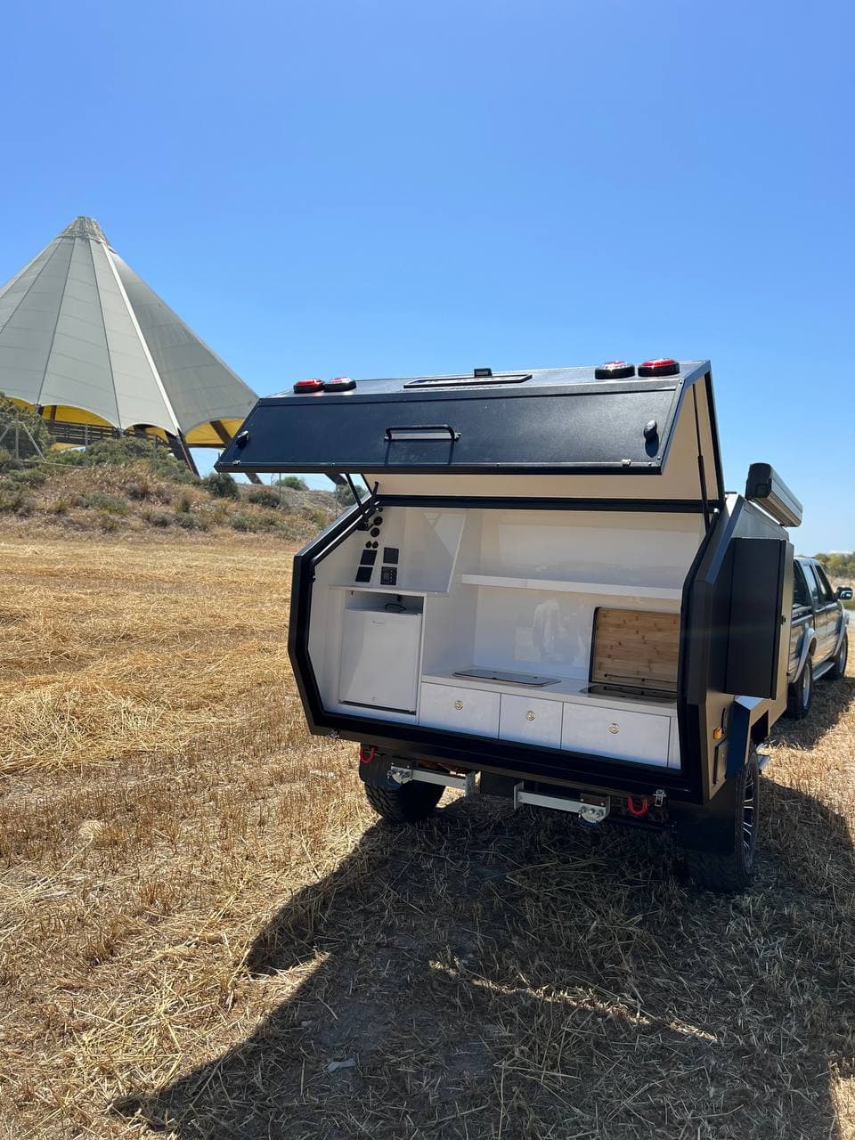 Roadrunner Camper at Kalavasos Tenta
