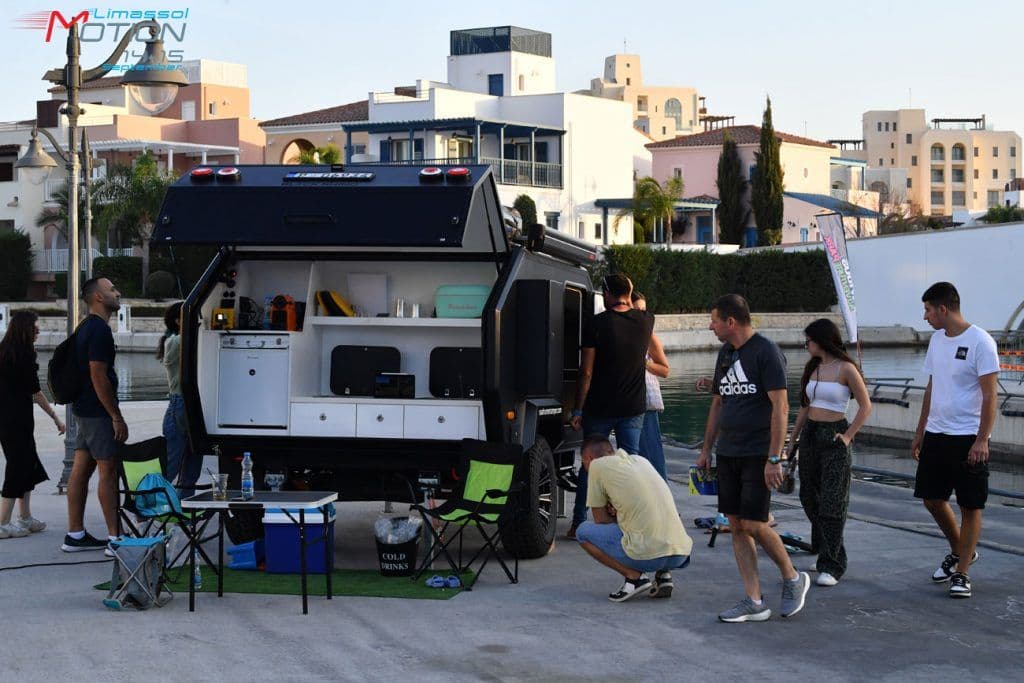 Roadrunner Explorer at the Limassol Motion