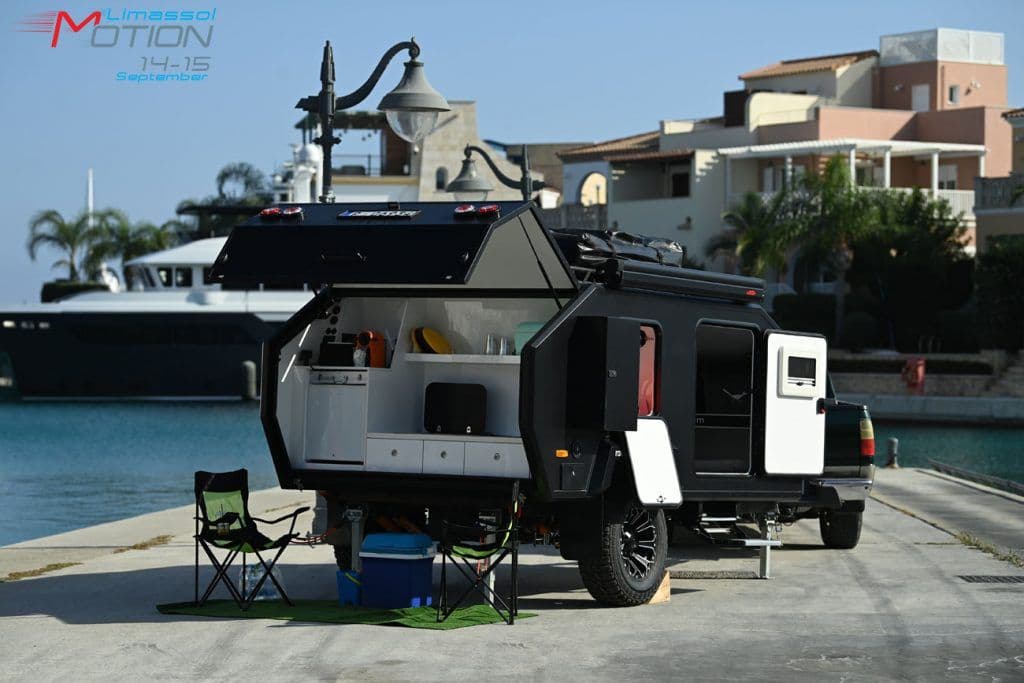 Roadrunner Off Road Camper at Limassol Motion Event